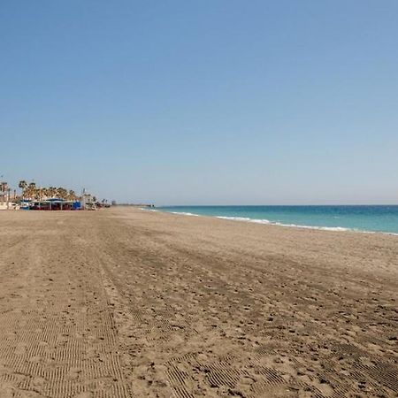 Apartamento 5 EN PRIMERA LÍNEA DE PLAYA CON VISTAS AL MAR Almería Exterior foto
