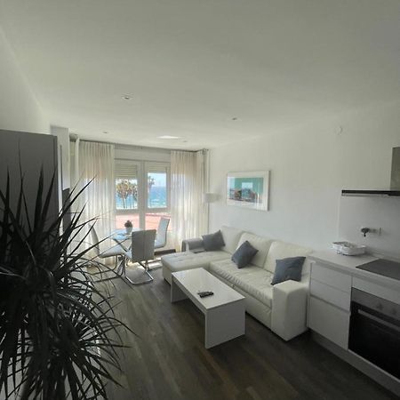 Apartamento 5 EN PRIMERA LÍNEA DE PLAYA CON VISTAS AL MAR Almería Exterior foto