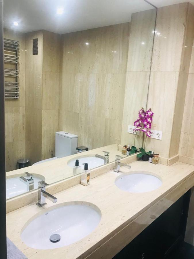 Apartamento 5 EN PRIMERA LÍNEA DE PLAYA CON VISTAS AL MAR Almería Exterior foto