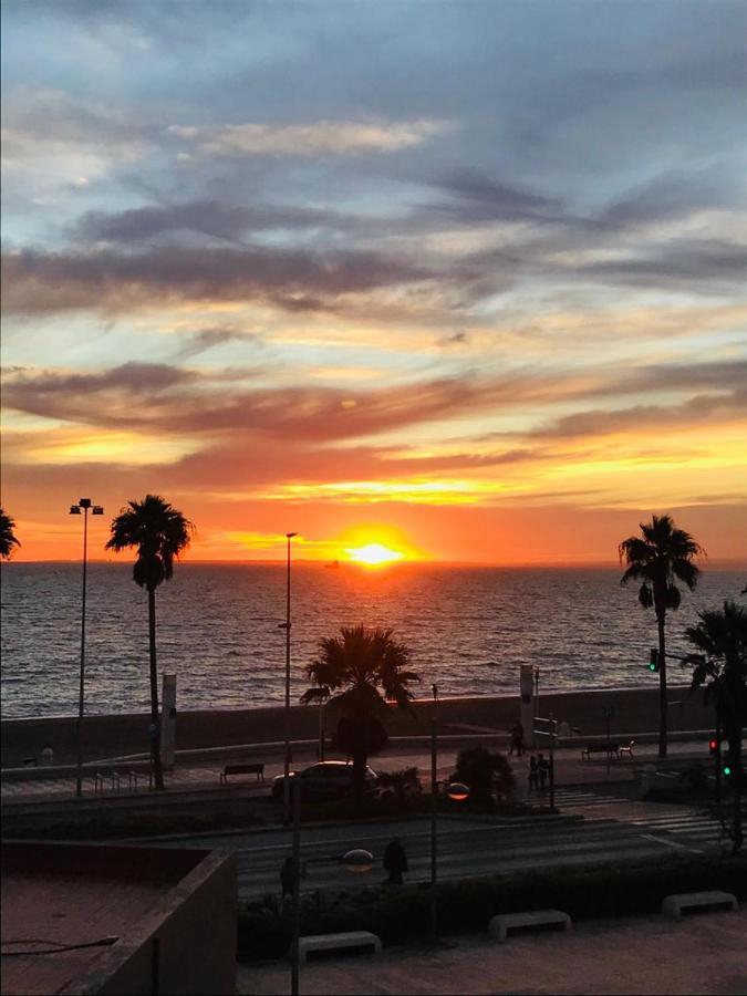 Apartamento 5 EN PRIMERA LÍNEA DE PLAYA CON VISTAS AL MAR Almería Exterior foto