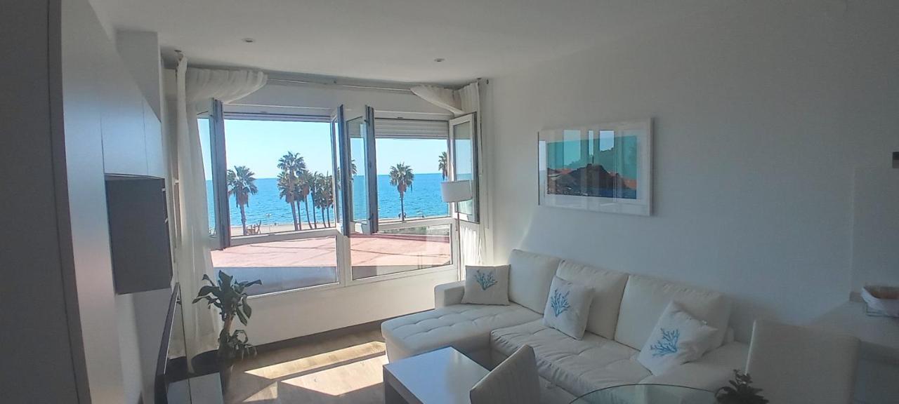 Apartamento 5 EN PRIMERA LÍNEA DE PLAYA CON VISTAS AL MAR Almería Exterior foto