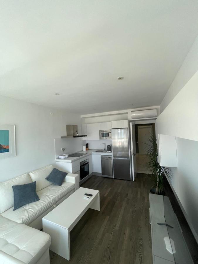 Apartamento 5 EN PRIMERA LÍNEA DE PLAYA CON VISTAS AL MAR Almería Exterior foto