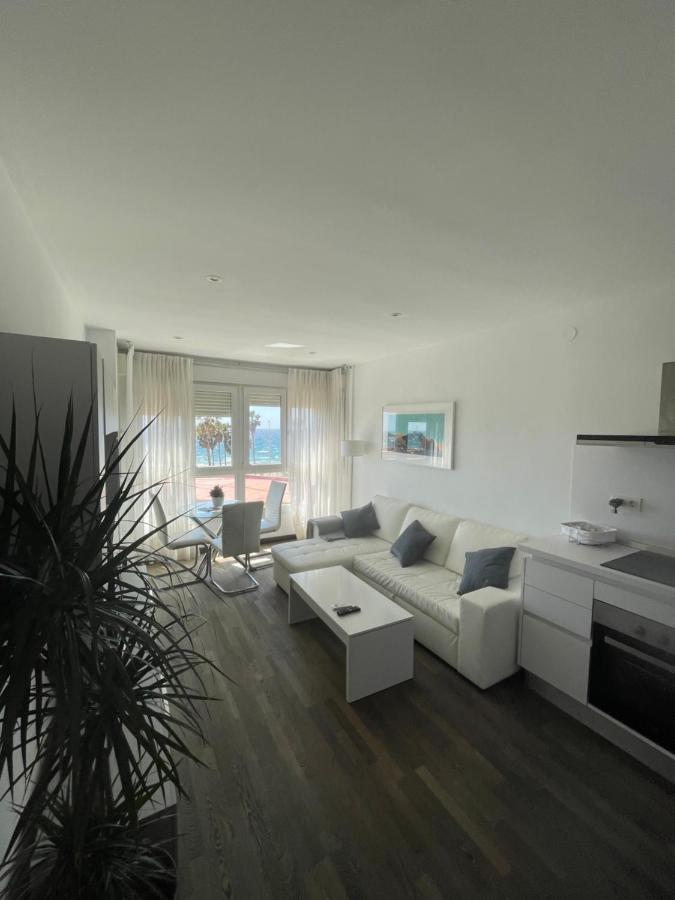 Apartamento 5 EN PRIMERA LÍNEA DE PLAYA CON VISTAS AL MAR Almería Exterior foto
