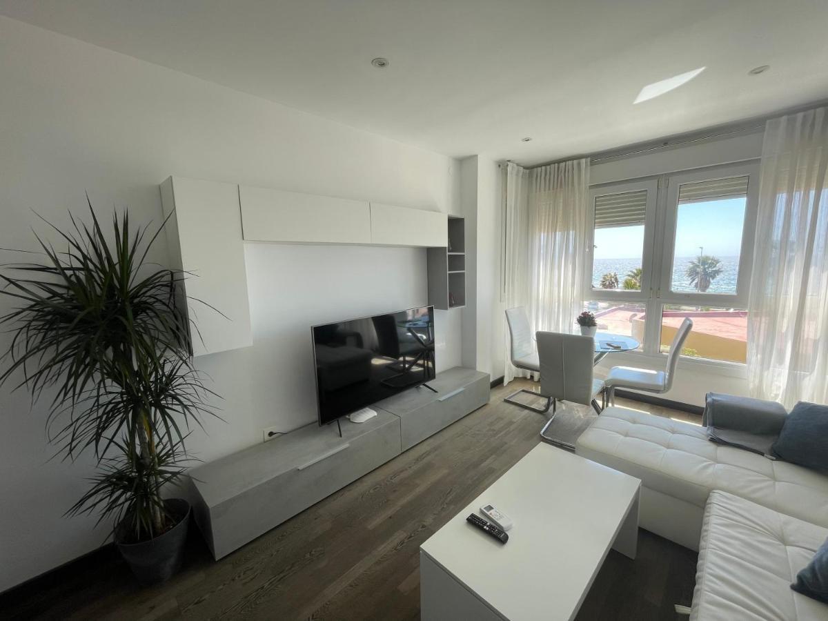 Apartamento 5 EN PRIMERA LÍNEA DE PLAYA CON VISTAS AL MAR Almería Exterior foto