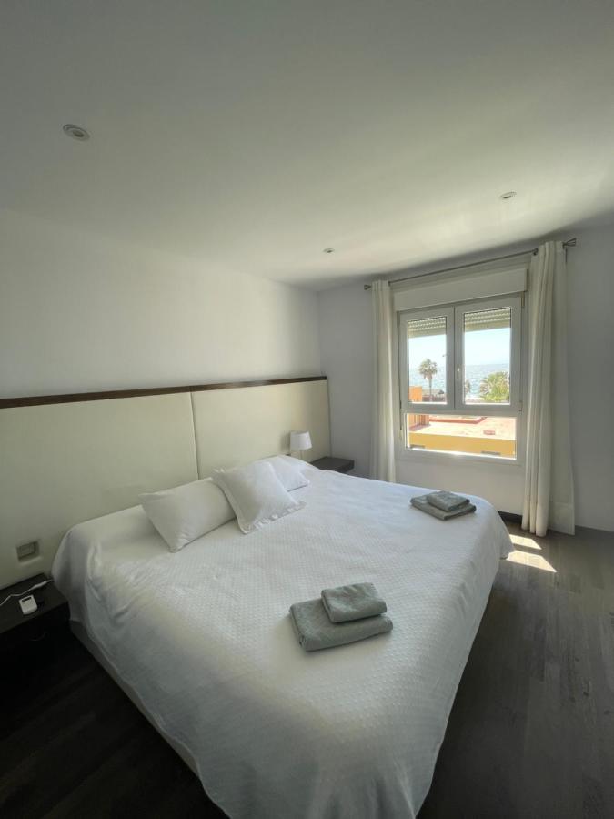 Apartamento 5 EN PRIMERA LÍNEA DE PLAYA CON VISTAS AL MAR Almería Exterior foto